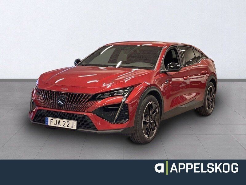 Röd Begagnad 2023 Peugeot 408 GT GT SUV | 319 900 kr (Marknadspris) - Bild 1/4