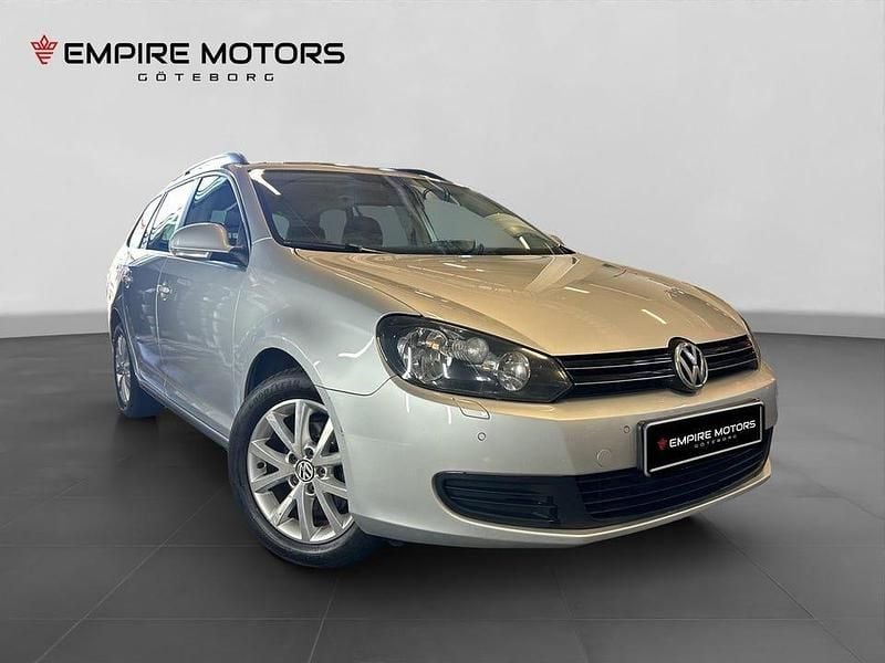 Silver Begagnad 2011 VW Golf VI Kombi | 49 900 kr (Bra pris) - Bild 1/4