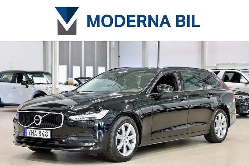 Svart Begagnad 2017 Volvo V90 Business Edition Kombi | 179 900 kr (Marknadspris) - Bild 1/4