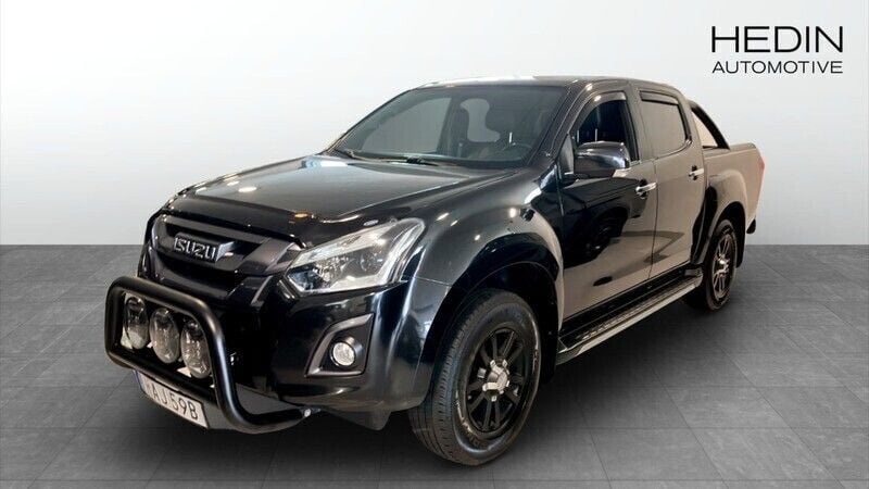 Svart (black) Begagnad 2019 Isuzu D-Max Pickup | 239 900 kr - Bild 1/4