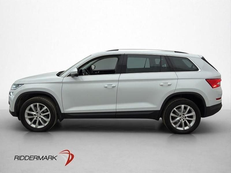 Begagnad Skoda Kodiaq 190 HK (139 kW) 2018 Vit SUV