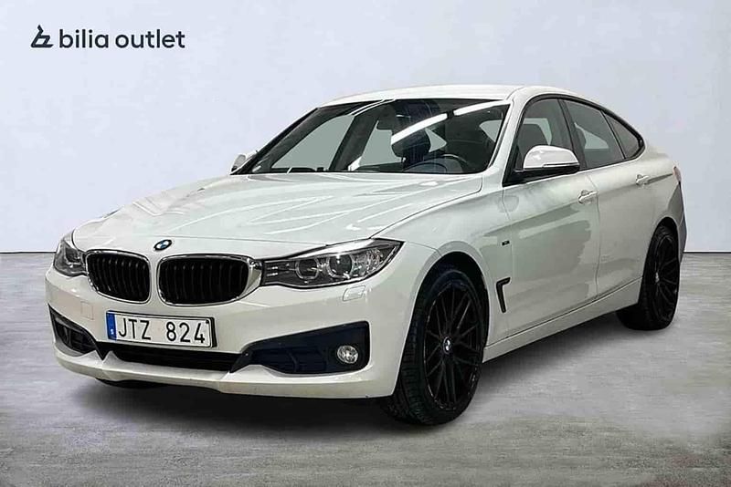 Vit Begagnad 2014 BMW 320 Gran Turismo Halvkombi | 139 900 kr (Marknadspris) - Bild 1/1