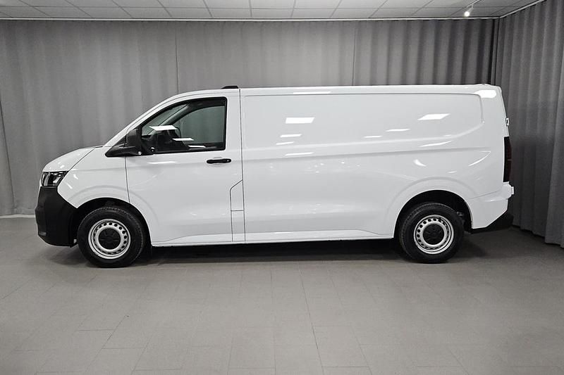 Ny VW Transporter 2025 Vit Van