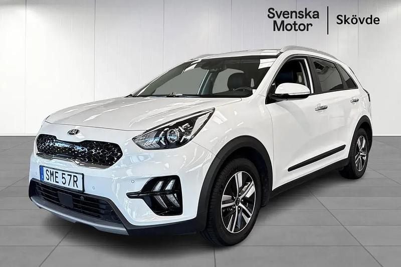 Begagnad 2020 Kia Niro Advance SUV | 239 200 kr (Marknadspris) - Bild 1/4
