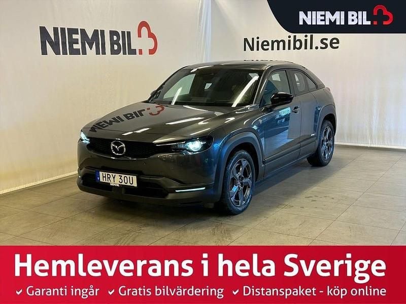 Grå Begagnad 2023 Mazda MX30 SUV | 279 900 kr (Marknadspris) - Bild 1/3