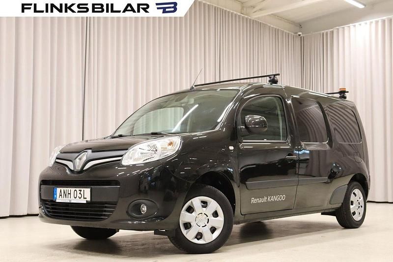 Svart Begagnad 2021 Renault Kangoo Van | 159 800 kr (Lite dyr) - Bild 1/4