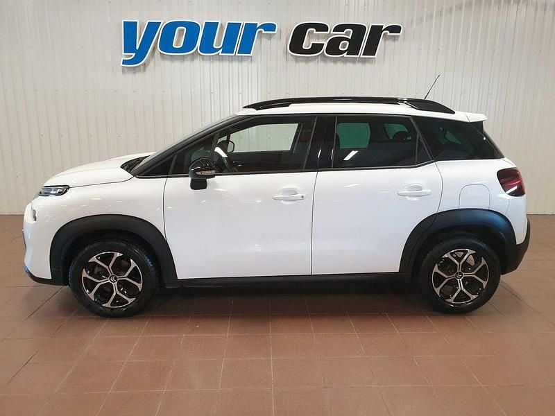 Vit Begagnad 2024 Citroën C3 Aircross SUV | 208 000 kr (Bra pris) - Bild 1/4