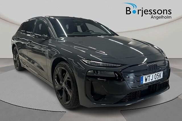 Magnetgrå Begagnad 2024 Audi A6 e-tron Performance Kombi | 829 000 kr (Marknadspris) - Bild 1/4