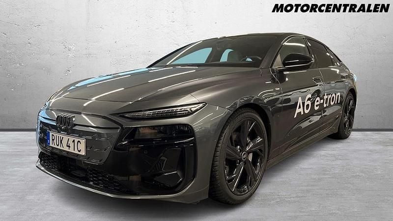 Begagnad Audi e-tron Sportback S-Line 230 kW (313 HK) 2025 Grå SUV