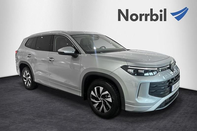 Silver Ny 2026 VW Tayron SUV | 586 600 kr - Bild 1/4