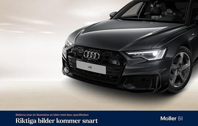 Begagnad Audi A6 S-Line 204 HK (150 kW) 2024 Daytonagrå pärleffekt Kombi