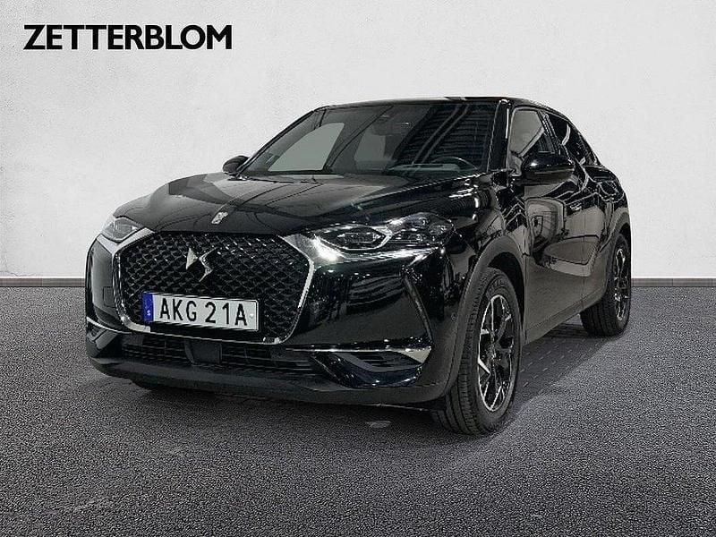 Svartmetallic Begagnad 2019 DS Automobiles DS3 Crossback Performance SUV | 198 900 kr - Bild 1/4