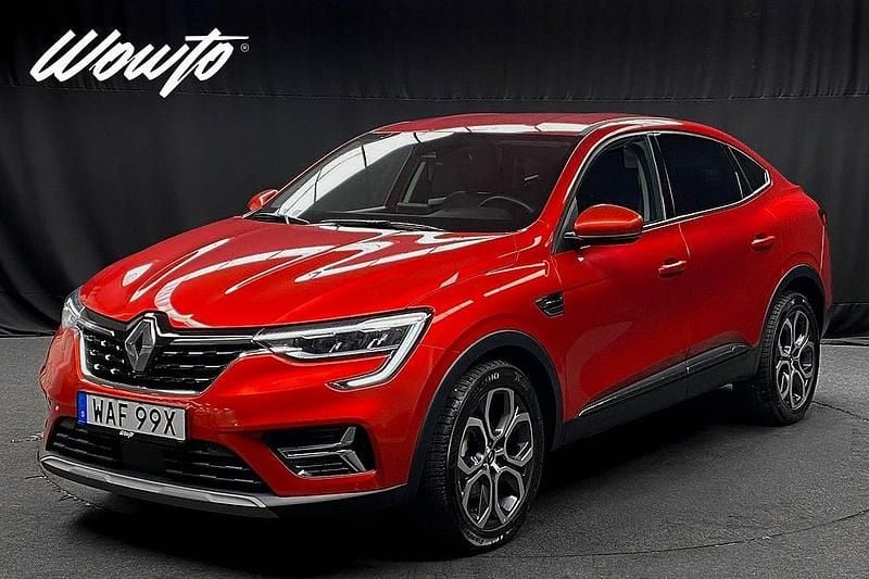 Röd Begagnad 2022 Renault Arkana SUV | 249 800 kr - Bild 1/3
