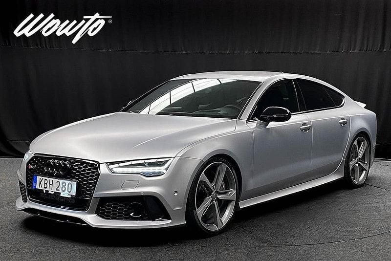 Okänd Begagnad 2015 Audi RS7 Sportback Comfort Halvkombi | 609 800 kr - Bild 1/3