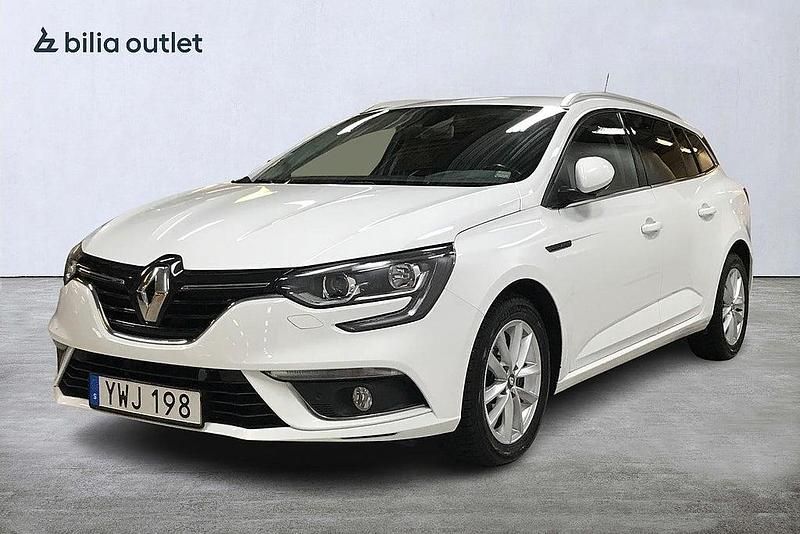 Vit Begagnad 2018 Renault Mégane IV Zen Kombi | 139 900 kr (Marknadspris) - Bild 1/3