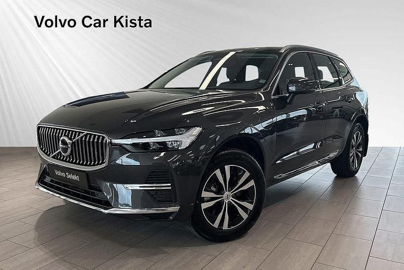Grå Begagnad 2024 Volvo XC60 Core SUV | 519 000 kr (Bra pris) - Bild 1/3
