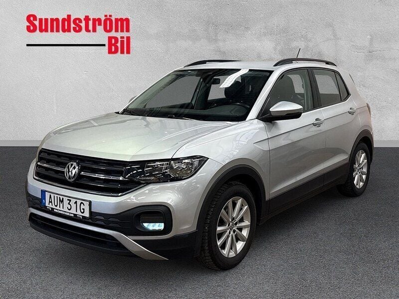 Silver Begagnad 2019 VW T-Cross SUV | 149 900 kr (Marknadspris) - Bild 1/3
