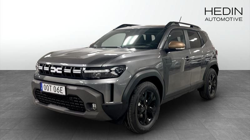 Grå Ny 2025 Dacia Duster Extreme Halvkombi | 337 400 kr (Marknadspris) - Bild 1/4