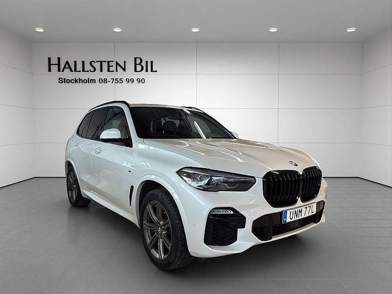 Begagnad BMW X5 iPerformance 286 HK (210 kW) 2021 Vit SUV