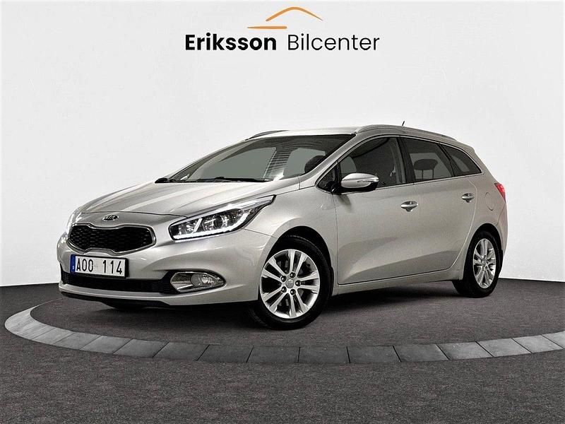 Grå Begagnad 2013 Kia Ceed Comfort Kombi | 59 900 kr (Marknadspris) - Bild 1/4