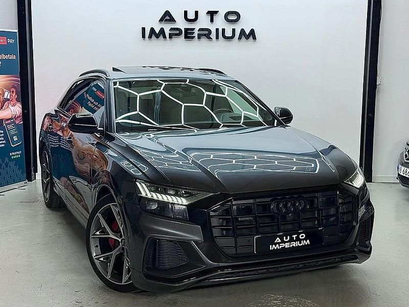 Begagnad 2019 Audi Q8 S-Line SUV | 659 900 kr - Bild 1/4