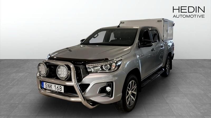Begagnad 2021 Toyota HiLux Pickup | 299 900 kr (Superpris) - Bild 1/4