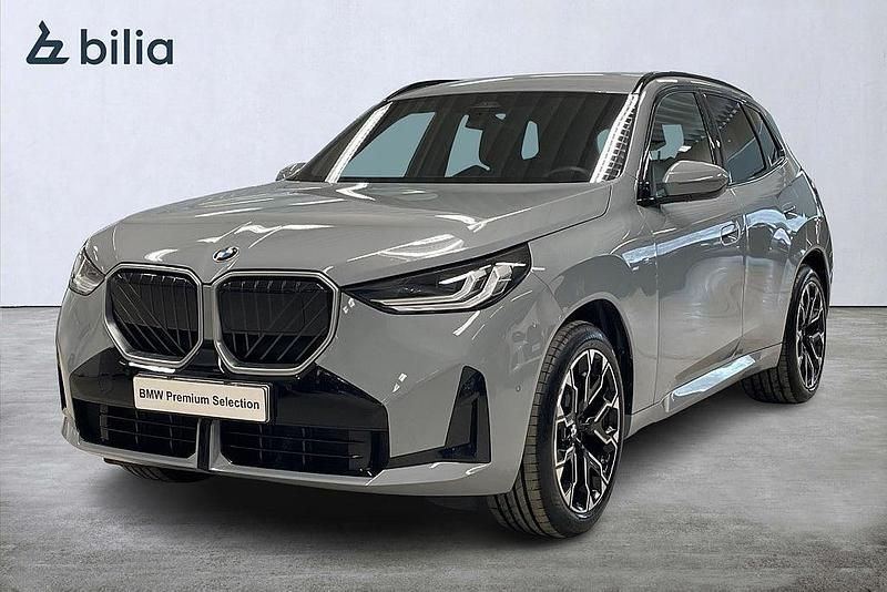 Begagnad BMW X3 M Sport 190 HK (139 kW) 2025 Grå SUV