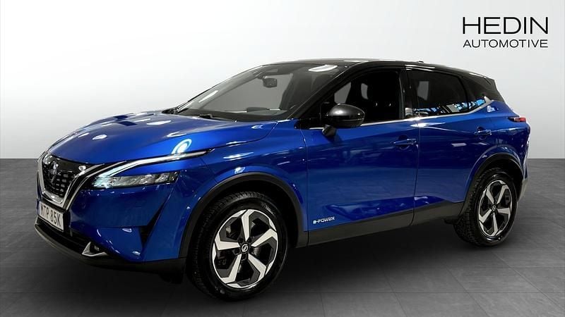 Begagnad Nissan Qashqai N-Connecta 158 HK (116 kW) 2023 Blå SUV