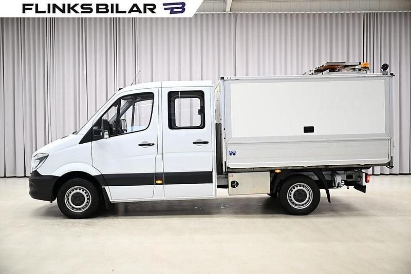 Vit Begagnad 2015 Mercedes Sprinter Van | 248 750 kr - Bild 1/4