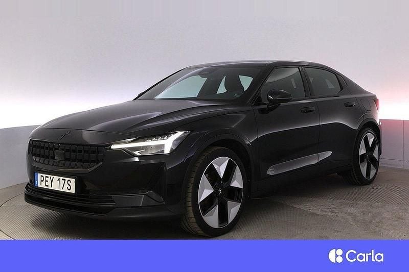 Svart Begagnad 2022 Polestar 2 Plus Halvkombi | 339 900 kr (Marknadspris) - Bild 1/4