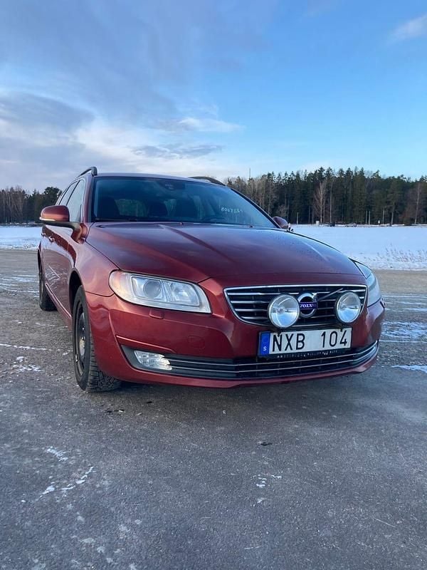 Begagnad Volvo V70 136 HK (100 kW) 2014 Kombi