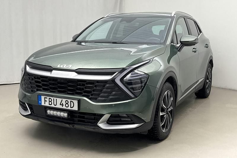 Grön Begagnad 2022 Kia Sportage Advance SUV | 229 000 kr (Superpris) - Bild 1/4