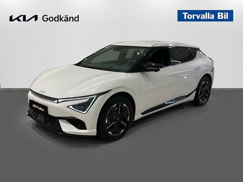 Vit Begagnad 2024 Kia EV6 GT-Line SUV | 639 900 kr - Bild 1/4