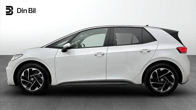 Begagnad VW ID.3 Comfortline 239 kW (326 HK) 2024 Glacier white metallic bl Halvkombi