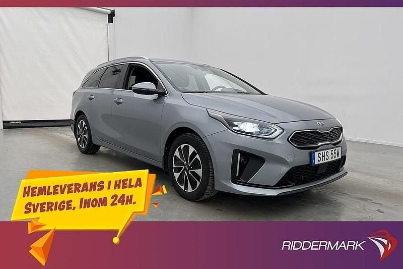 Begagnad Kia Ceed Sportswagon Advance 105 HK (77 kW) 2021 Grå Kombi
