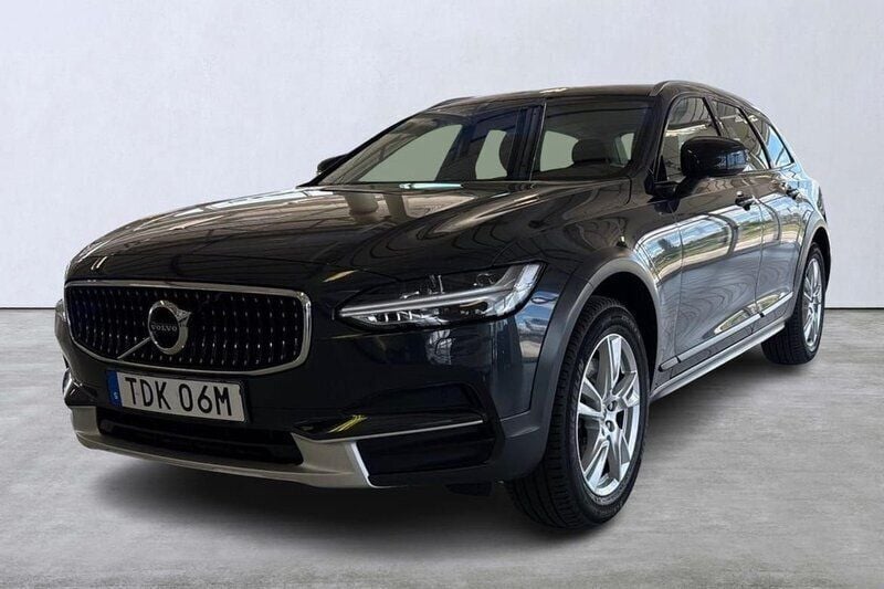 Grå Begagnad 2019 Volvo V90 CC SE Kombi | 295 000 kr (Bra pris) - Bild 1/4