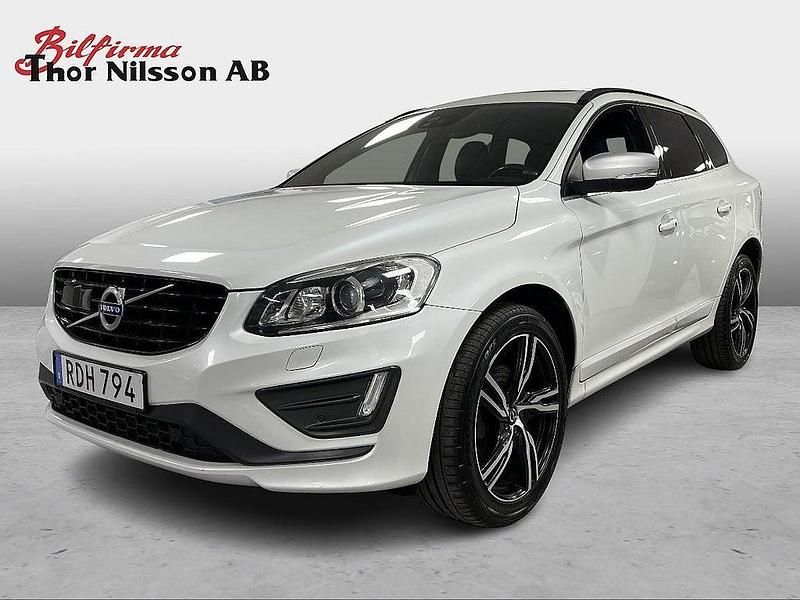 Vit Begagnad 2016 Volvo XC60 R-Design SUV | 259 500 kr (Dyr) - Bild 1/4