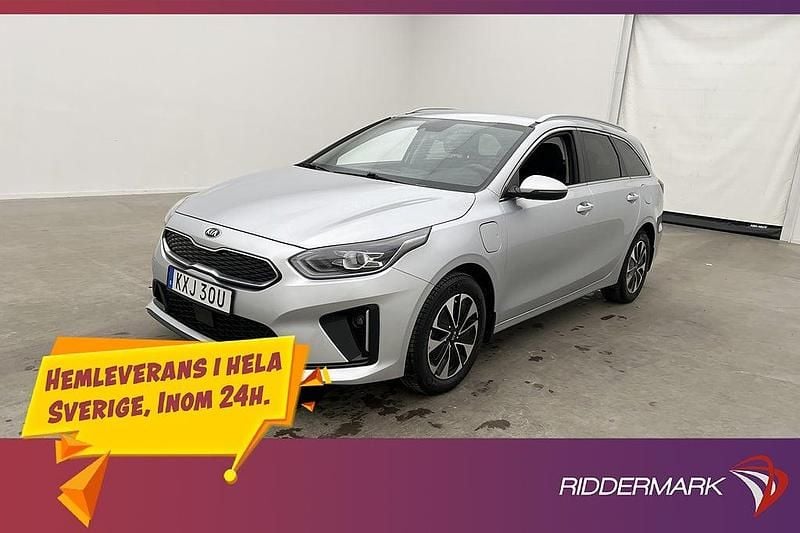 Grå Begagnad 2020 Kia Ceed Advance Halvkombi | 219 800 kr (Marknadspris) - Bild 1/3
