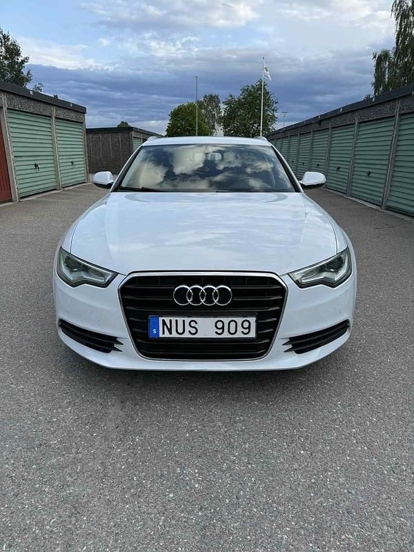 Begagnad 2013 Audi A6 Kombi | 112 000 kr (Marknadspris) - Bild 1/4