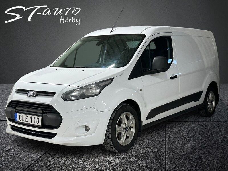 Vit Begagnad 2014 Ford Transit Van | 119 900 kr (Dyr) - Bild 1/4