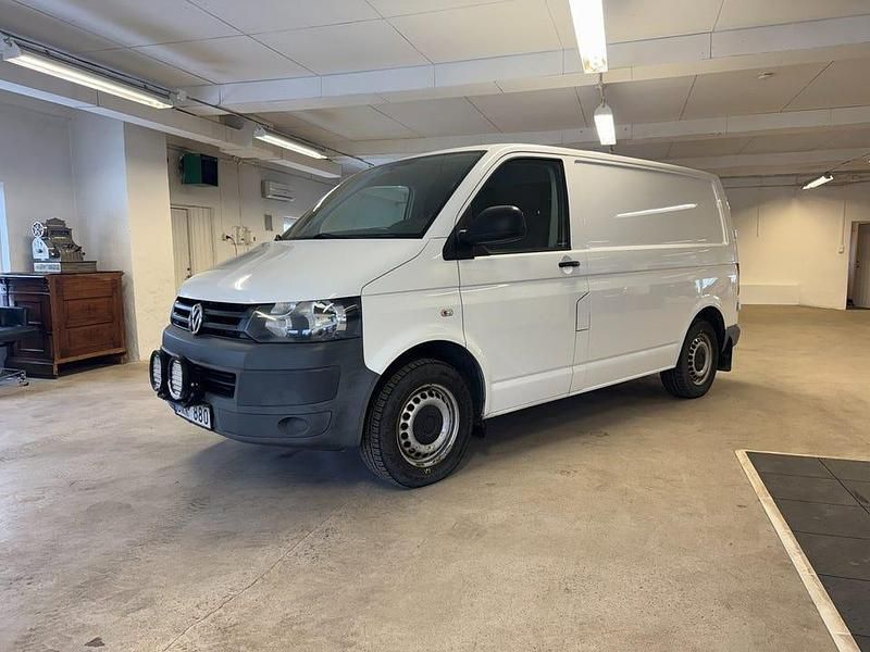 Begagnad VW T5 102 HK (75 kW) 2011 Vit Van