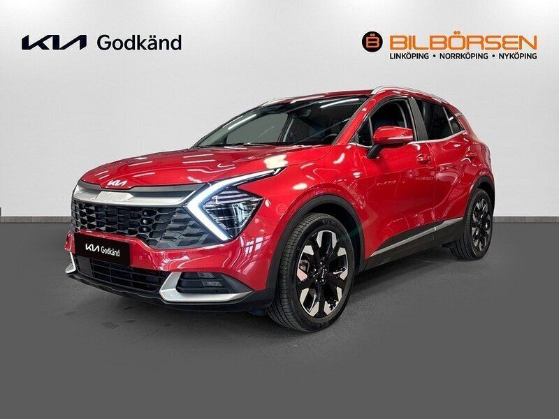 Röd Begagnad 2022 Kia Sportage Advance SUV | 389 900 kr (Marknadspris) - Bild 1/4