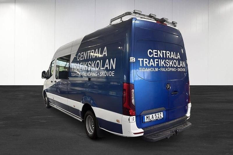 Begagnad Mercedes Sprinter 190 HK (139 kW) 2020 Vit Van