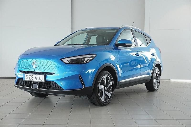 Blå Begagnad 2023 MG ZS SUV | 234 900 kr (Marknadspris) - Bild 1/4