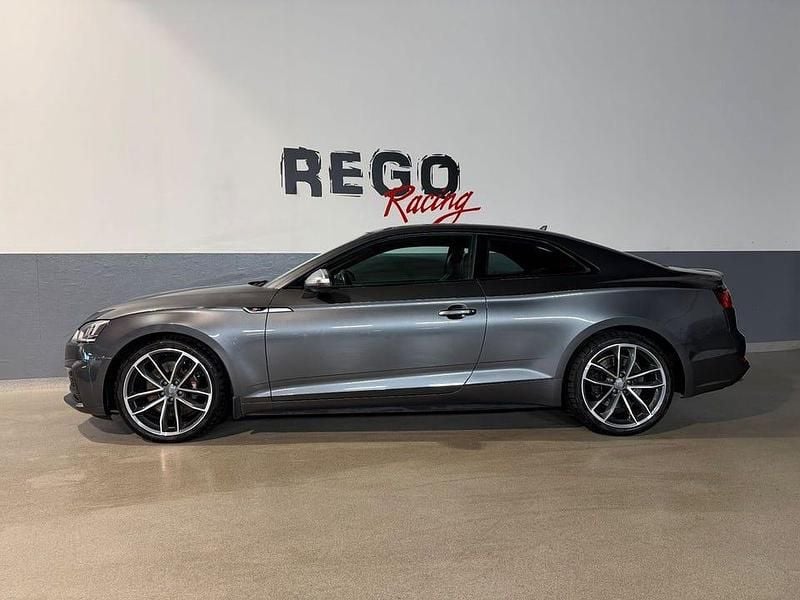 Begagnad Audi S5 354 HK (260 kW) 2017 Grå Sportkupé