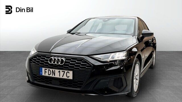 Brilliantsvart Begagnad 2022 Audi A3 Proline | 219 000 kr (Marknadspris) - Bild 1/4