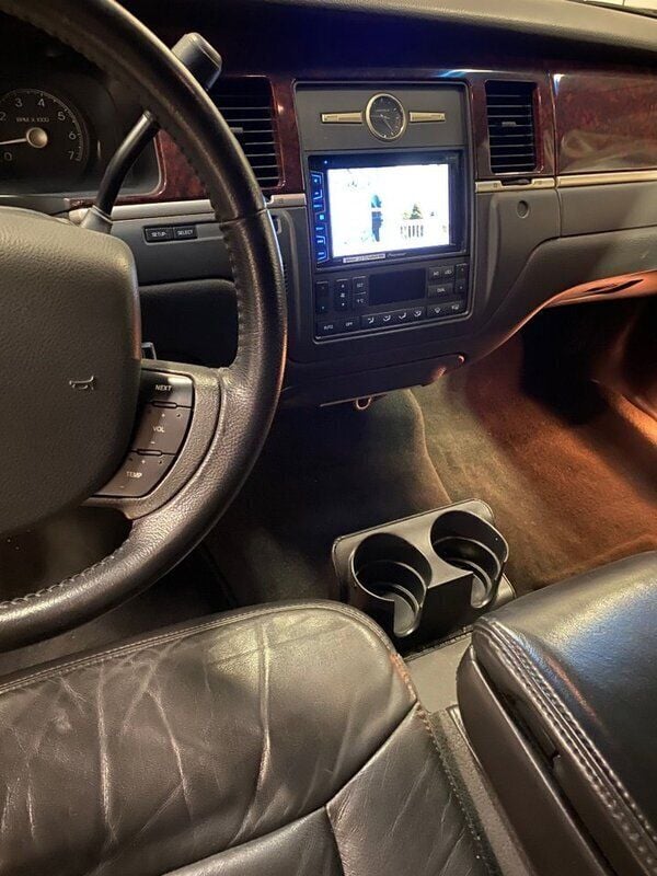 Begagnad Lincoln Town Car 2011 Vit Sedan