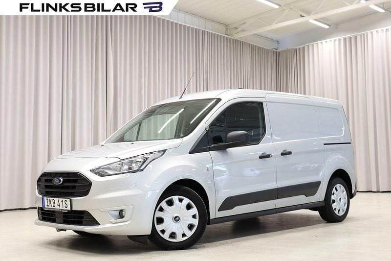 Grå (silver metallic) Begagnad 2020 Ford Transit Van | 179 900 kr (Marknadspris) - Bild 1/4