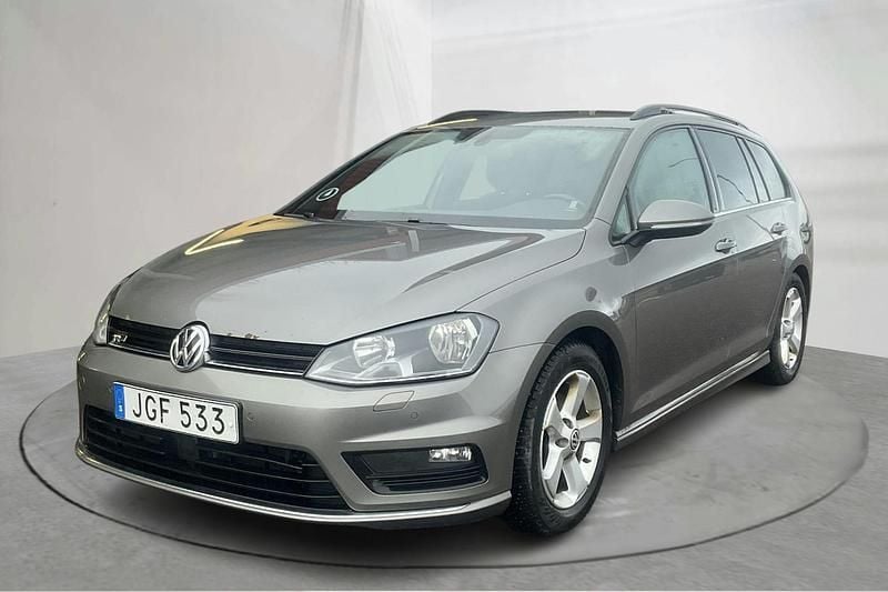 Grå Begagnad 2016 VW Golf VII GT | 106 000 kr (Superpris) - Bild 1/4