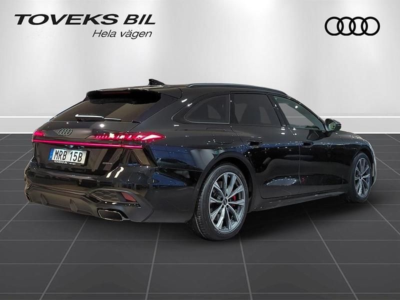 Ny Audi A6 S-Line 2026 Svart Kombi